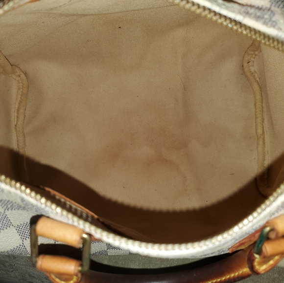 Louis Vuitton Speedy 25 Damier Azur Canvas *Sold* - Picture 7 of 8